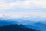 壮丽的群山风景图