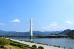 丽水大桥风景图片