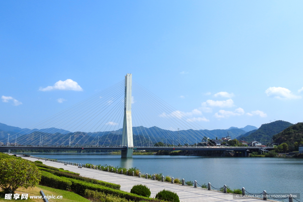 丽水大桥风景图片