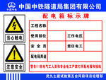 配电箱标识牌