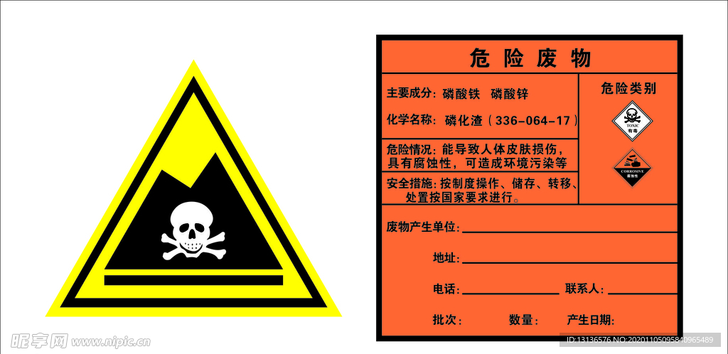 危险告知牌