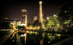 城市夜景