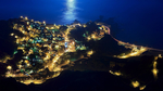 鸟瞰夜景