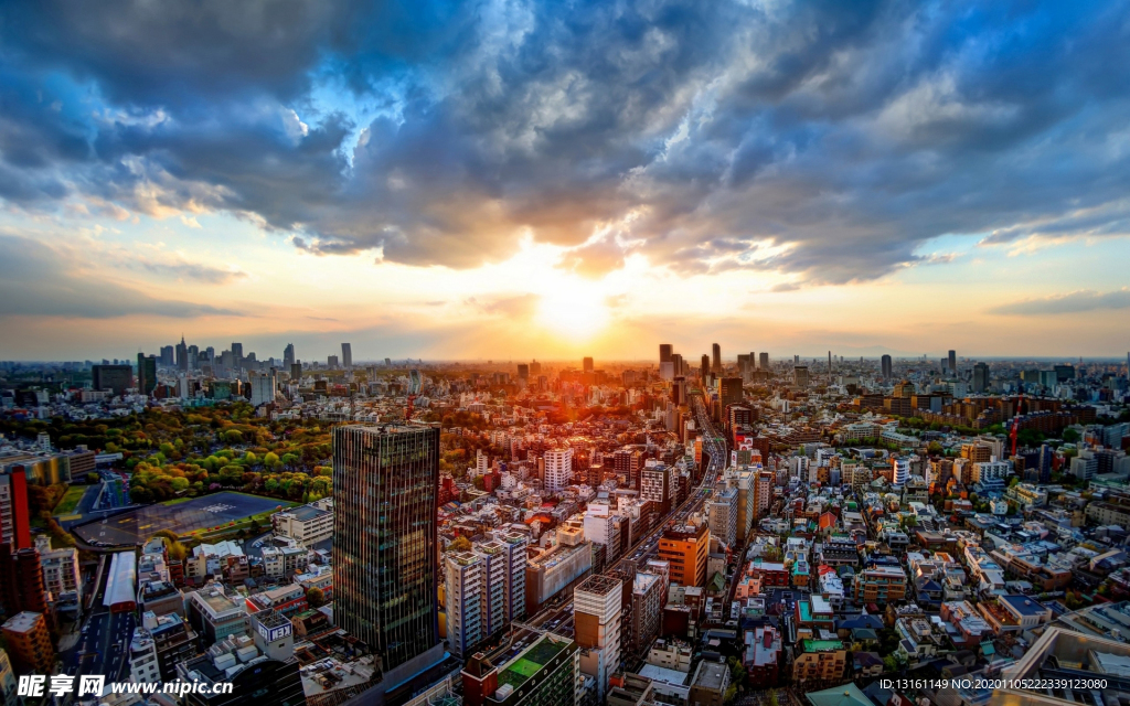 城市风景