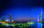 风景夜景