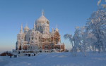 国外雪景