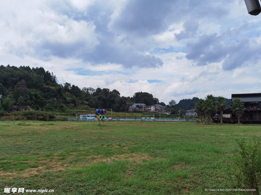 遵义莲池 遵义莲池风景 遵义莲