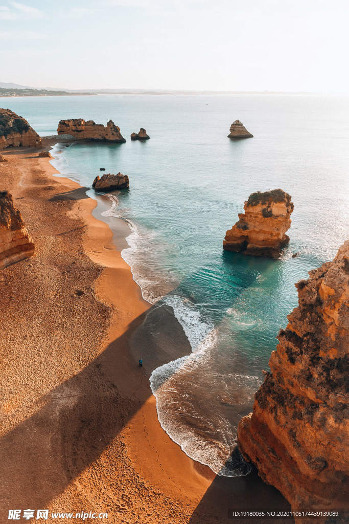 大海美景