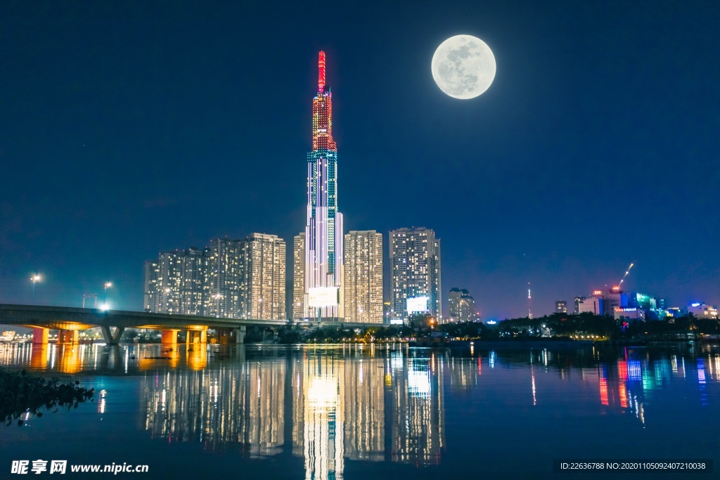 城市夜景