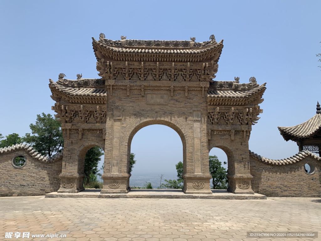 古牌楼