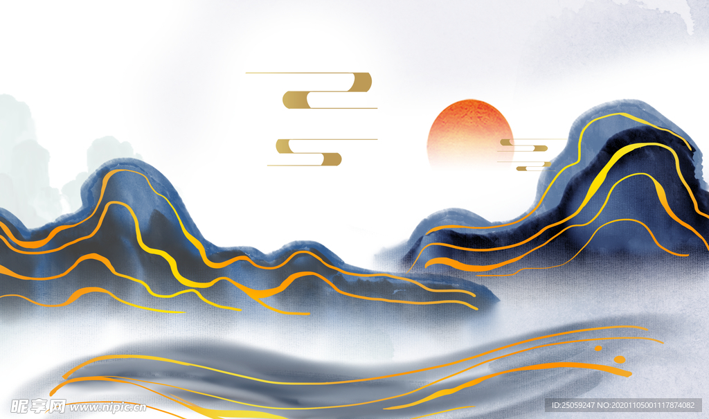 中国风背景