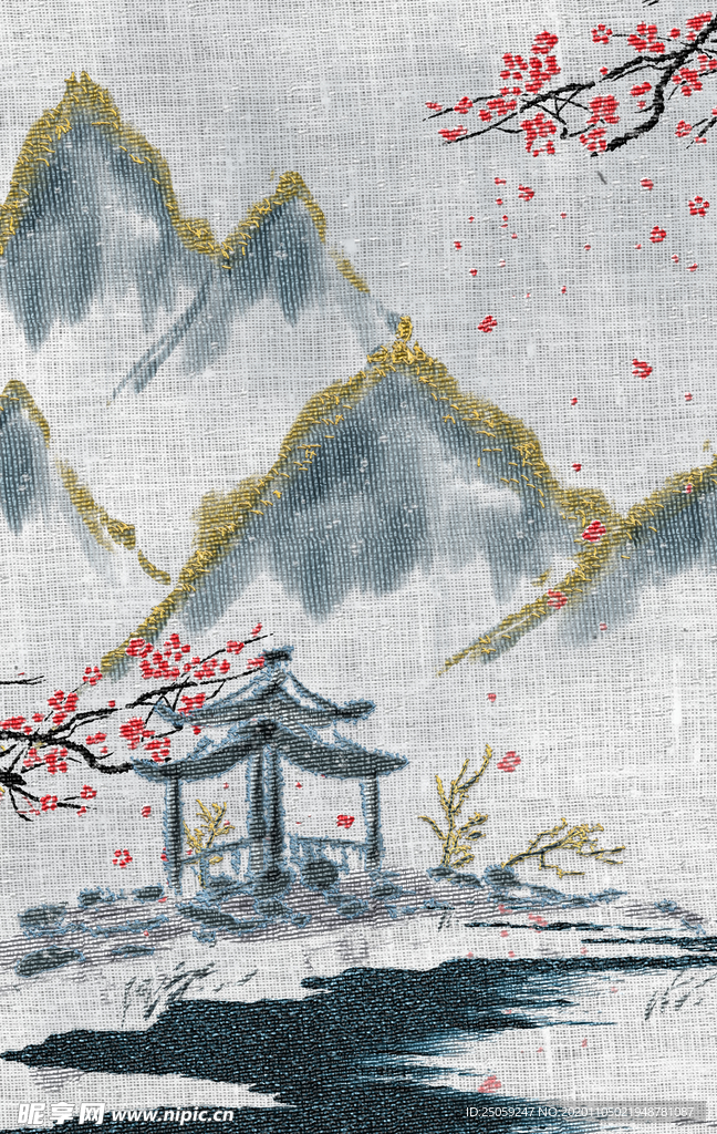 中国风背景