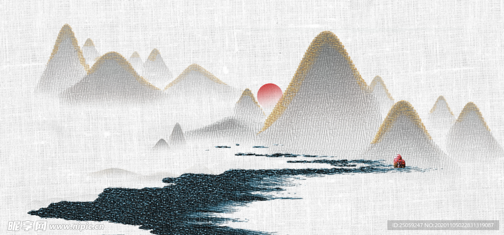 中国风背景