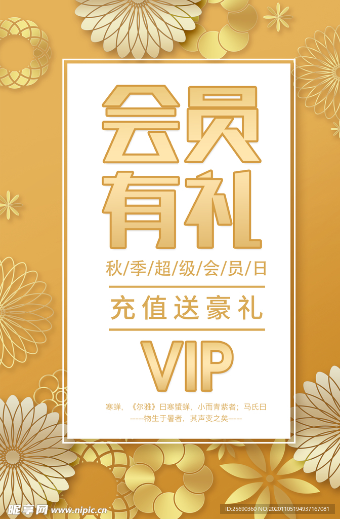 会员日VIP