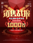销售战报