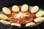 鱼锅饼子