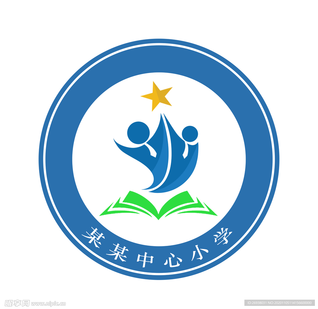 小学生班徽校徽