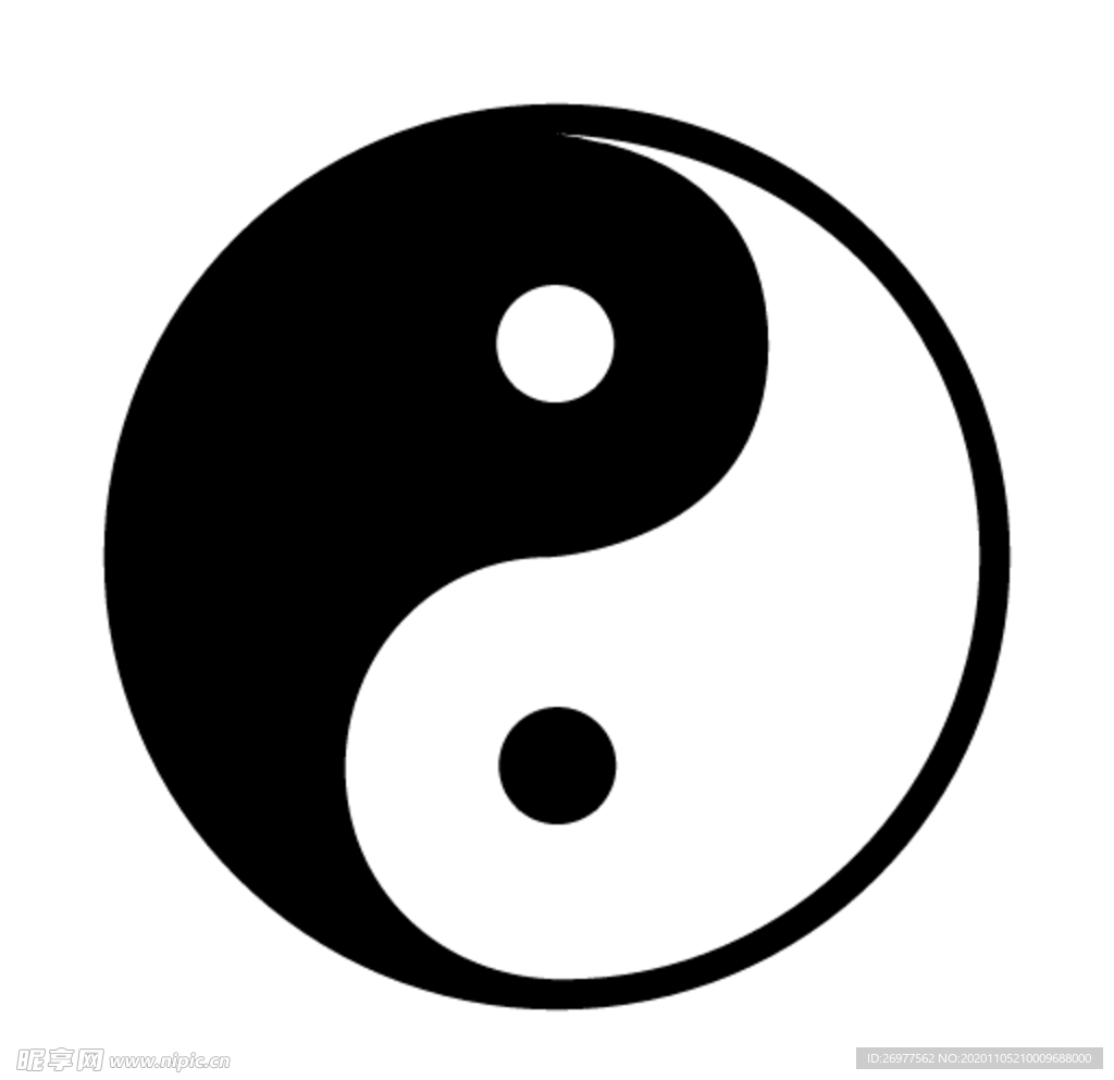 太极阴阳标志