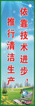 企业厂房环保标语