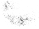 水墨斑点