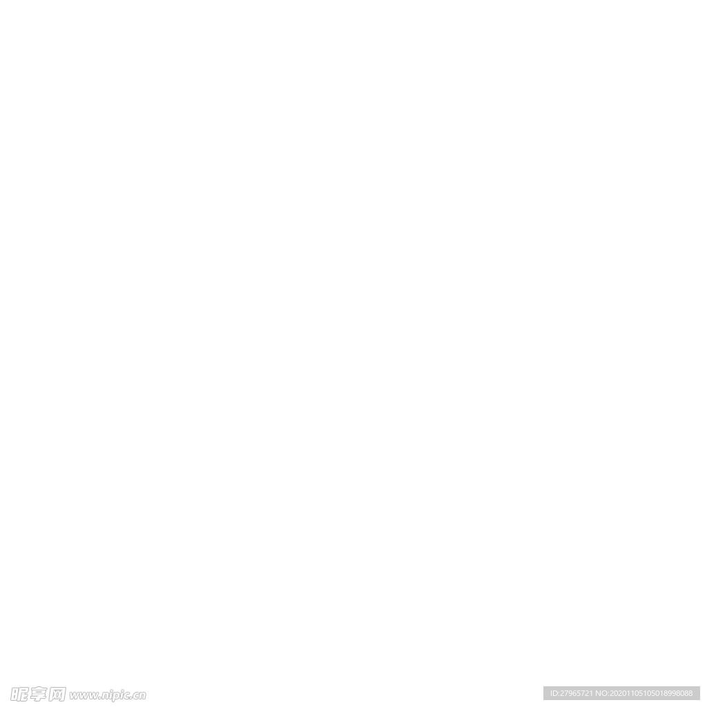 白色几何花纹