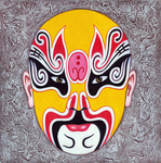 京剧脸谱