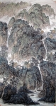 山水名画背景