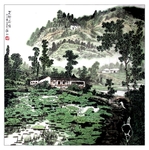 山水名画背景