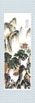 山水名画背景