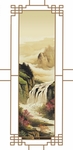 山水名画背景