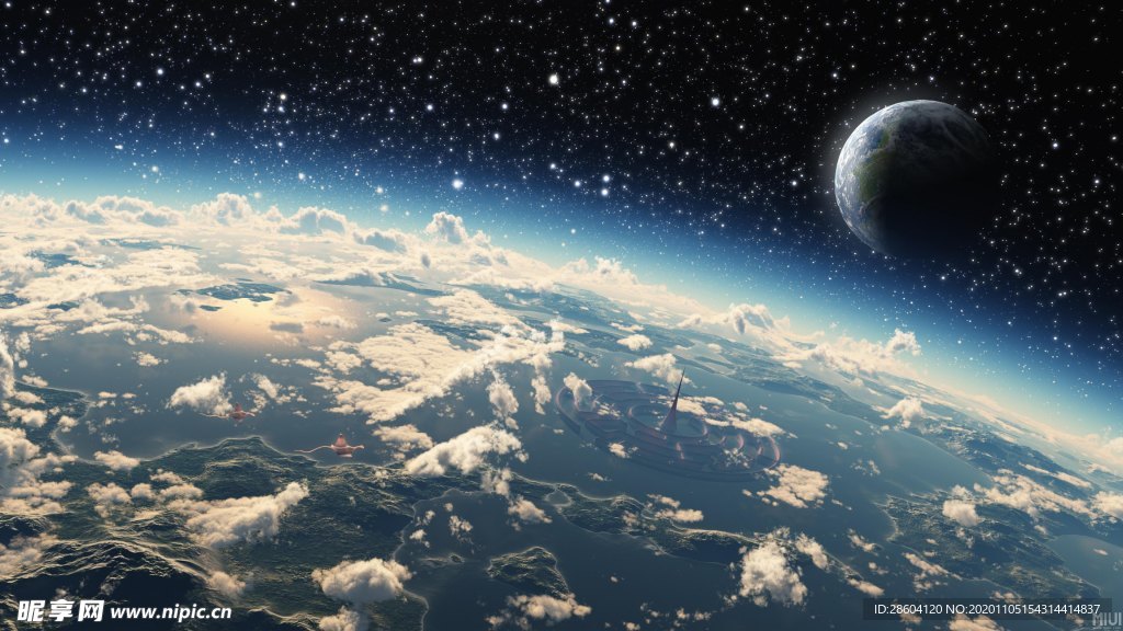 星空壁纸