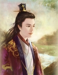 古风手绘插画