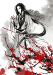 古风手绘插画