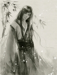 古风手绘插画