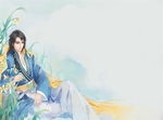 古风手绘插画