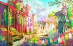 动漫背景