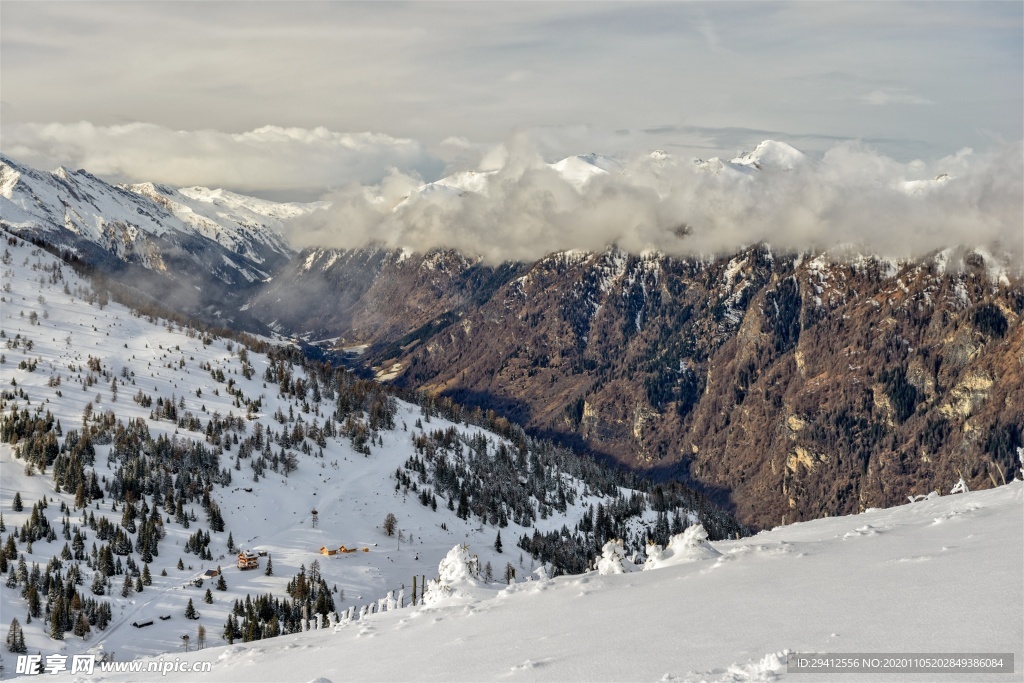 雪山