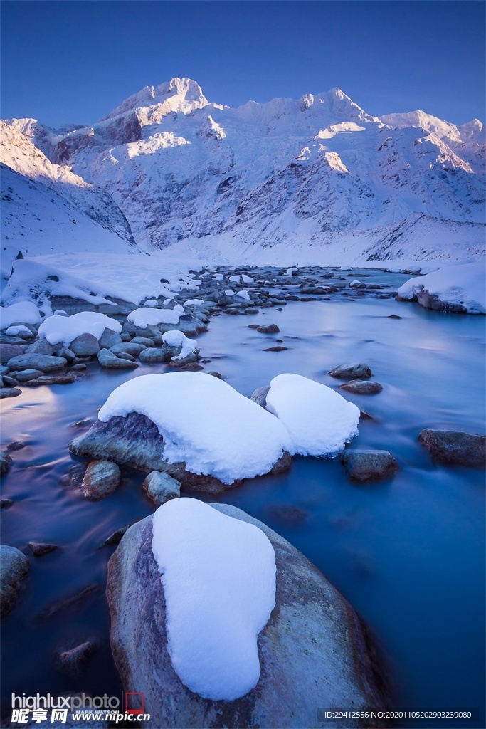 雪山