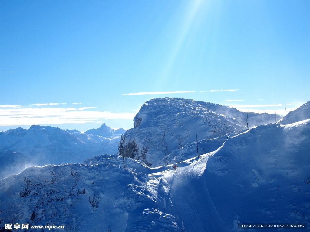 雪山