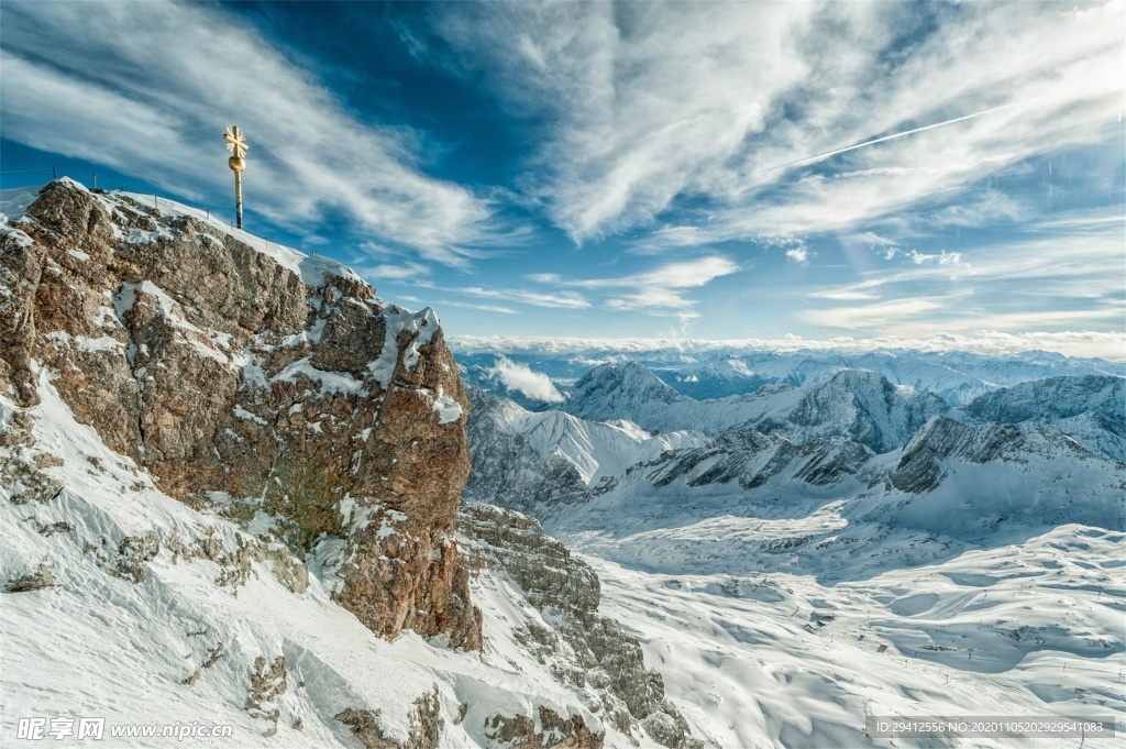 雪山