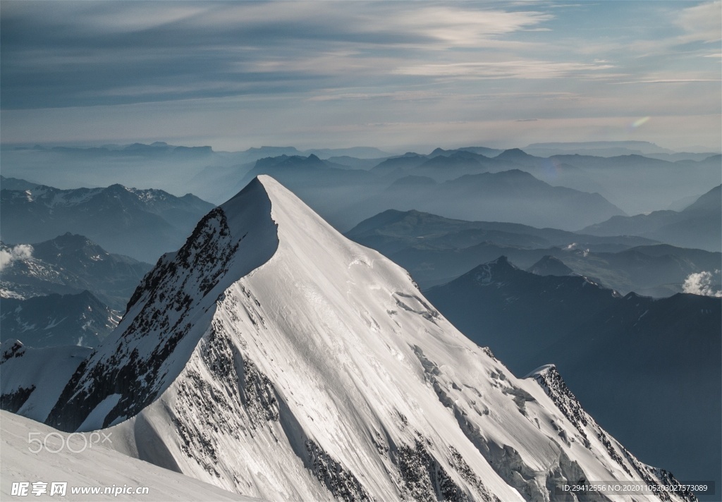 雪山