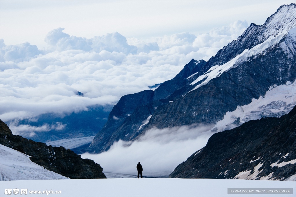 雪山