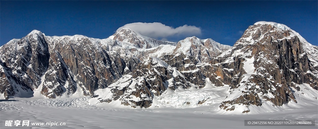 雪山