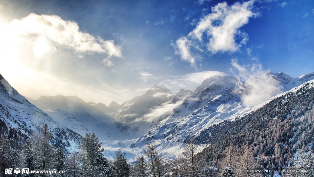 雪山