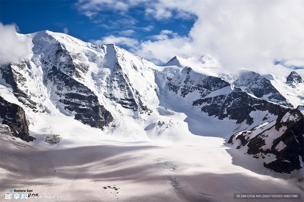 雪山