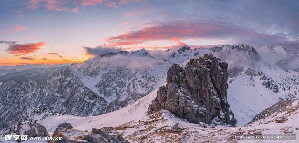 雪山