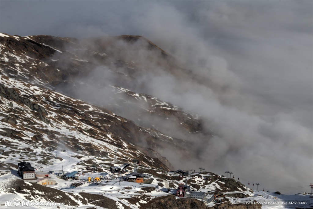 雪山