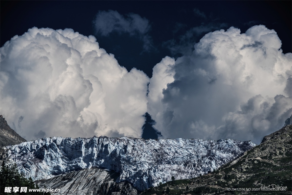 雪山