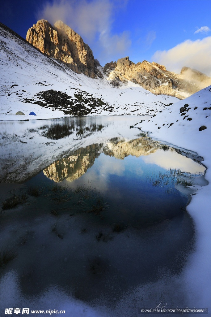 雪山