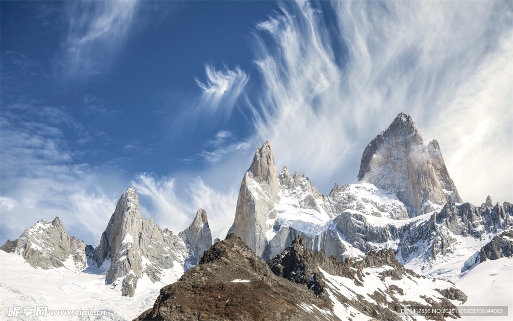 雪山